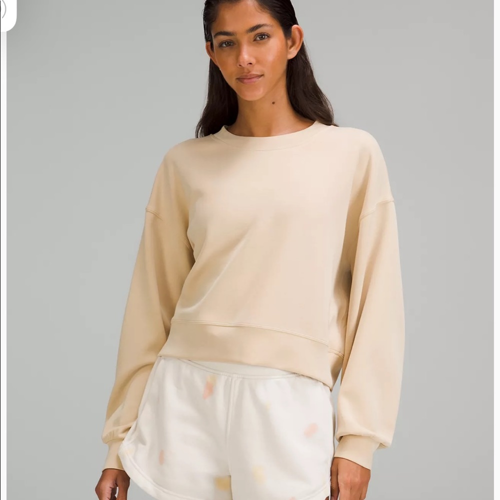 Softstreme Perfectly Oversized Cropped Crew